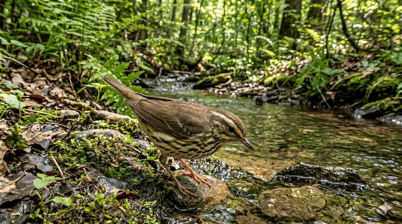 Northern Waterthrush